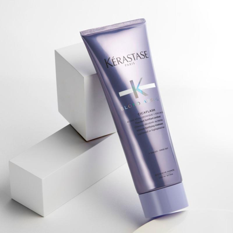 Kerastase гамма Блонд Абсолю: Уход легкий для мелированных или осветленных волос Цикафлаш, 250 мл