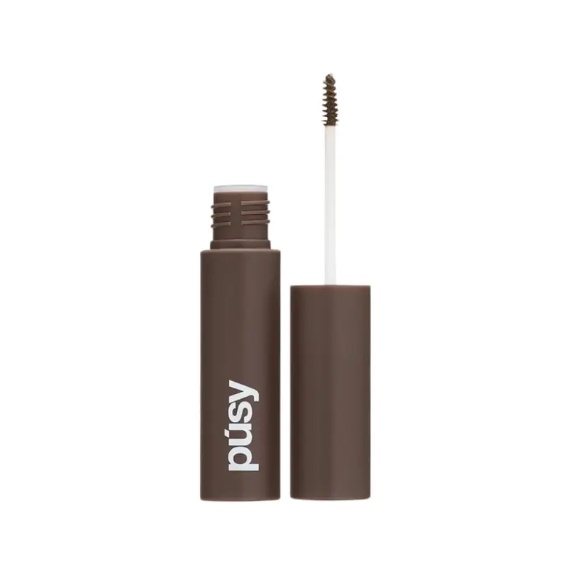 PUSY Цветная тушь для бровей Dark brown