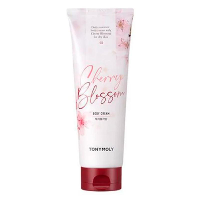Tony Moly Крем для тела CHERRY BLOSSOM CHOK CHOK BODY CREAM 250ml