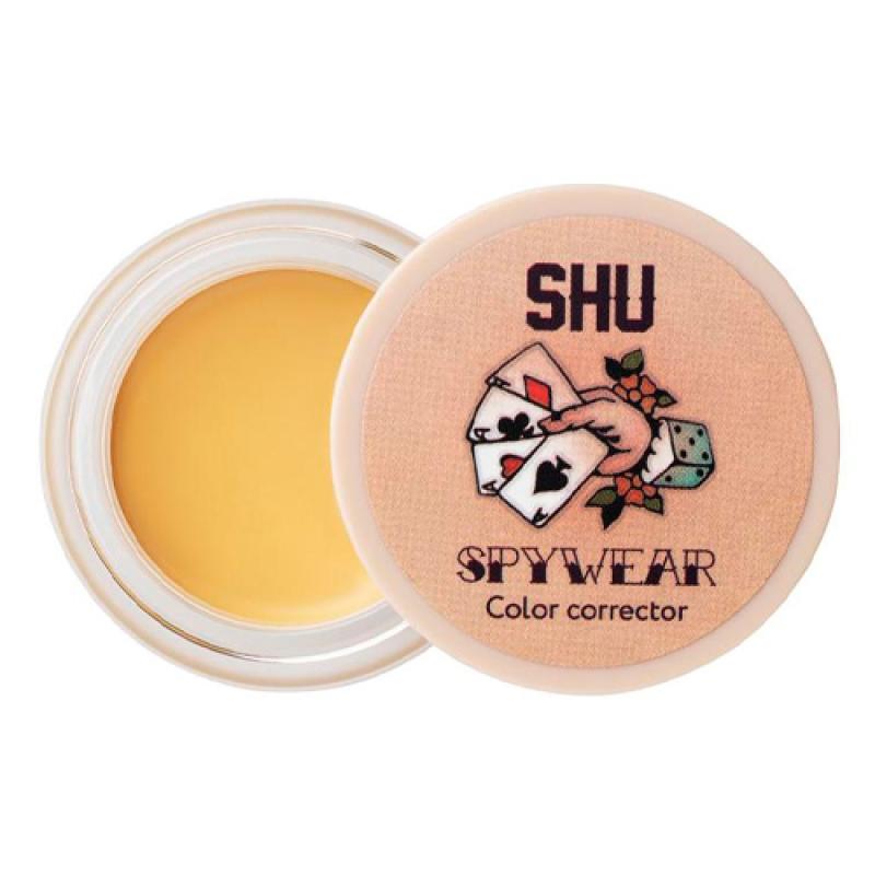 SHU ВЫСОКОПИГМЕНТИРОВАННЫЙ КОРРЕКТОР ДЛЯ ЛИЦА SPYWEAR МАРКИ SHU №33 желтый