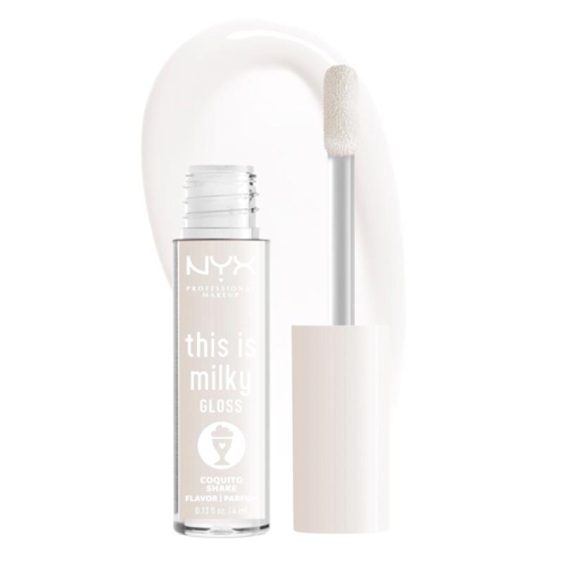 NYX Блеск для губ This is Milky Gloss Milkshakes 16 COQUITO SHAKE