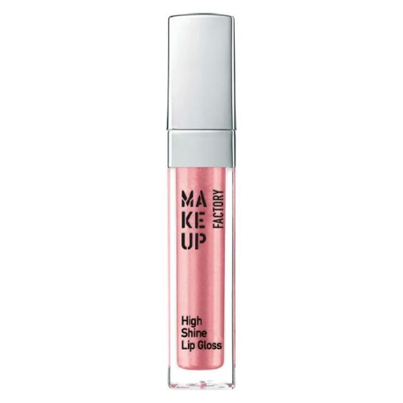 Make up Factory Блеск для губ с эффектом влажных губ High Shine Lip Gloss т. 35 румяный абрикос с перламутром