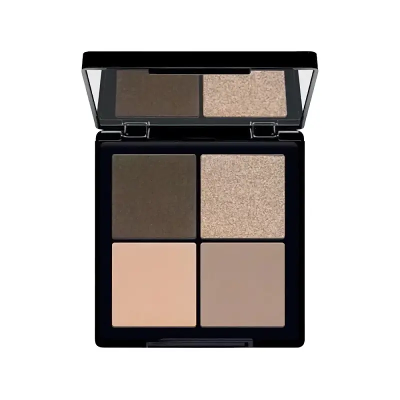 Make Up Factory Artist Studio Quad shade 18 Coffee Break Палетка теней Artist Studio Quad тон 18 Перерыв на кофе