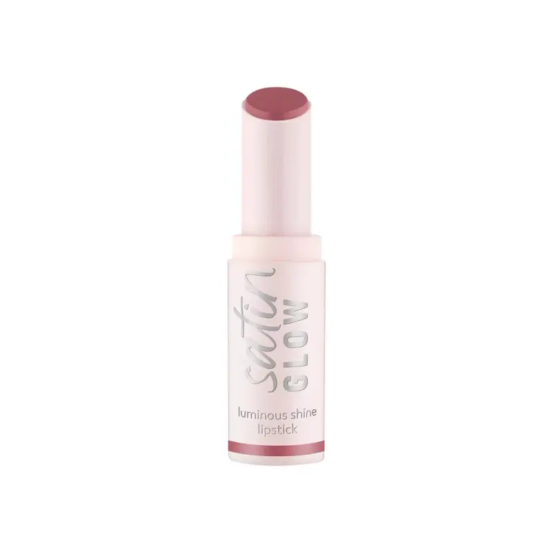Essence Помада для губ satin GLOW luminous shine lipstick 03 1уп