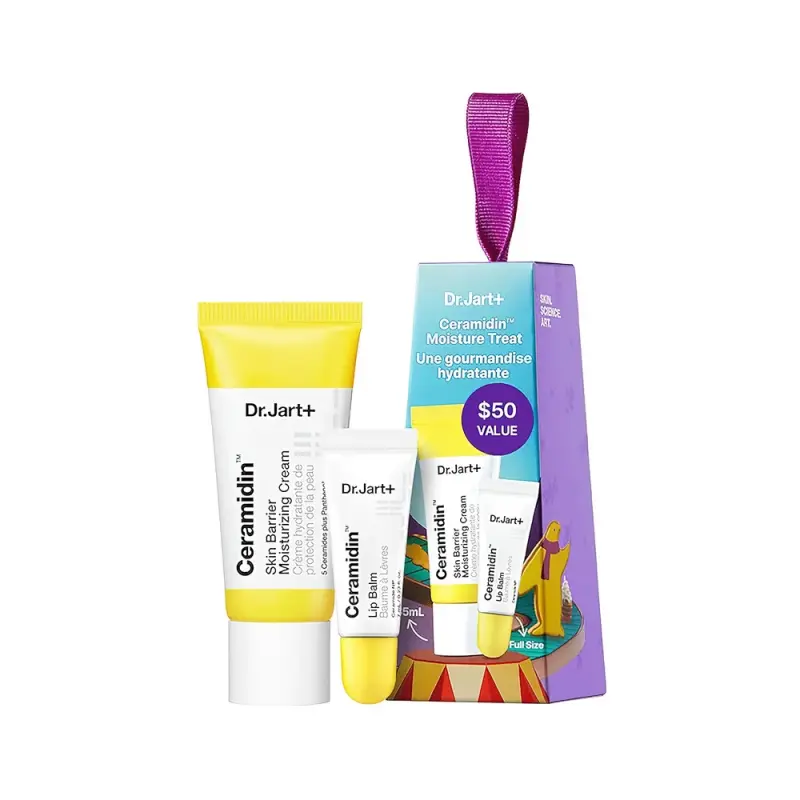 DrJart+ - FY26 Holiday Set - Ceramidin Deep Moisture Recipe (2x15+5ml)