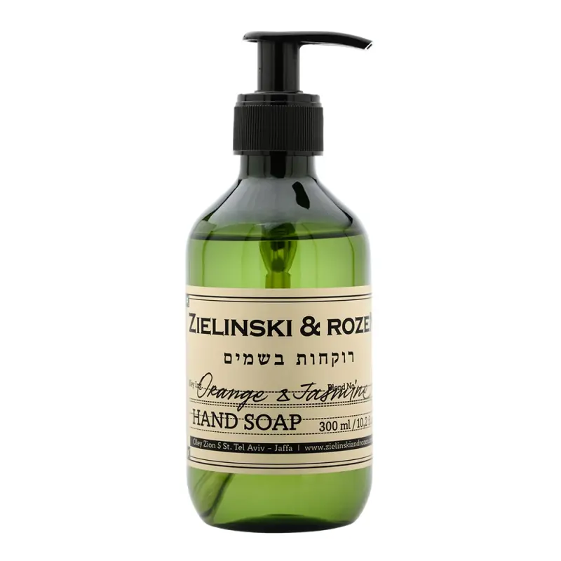 Zielinski & Rozen  Liquid soap Orange, Jasmine, Vanilla  Жидкое мыло Апельсин, Жасмин, Ваниль 300мл