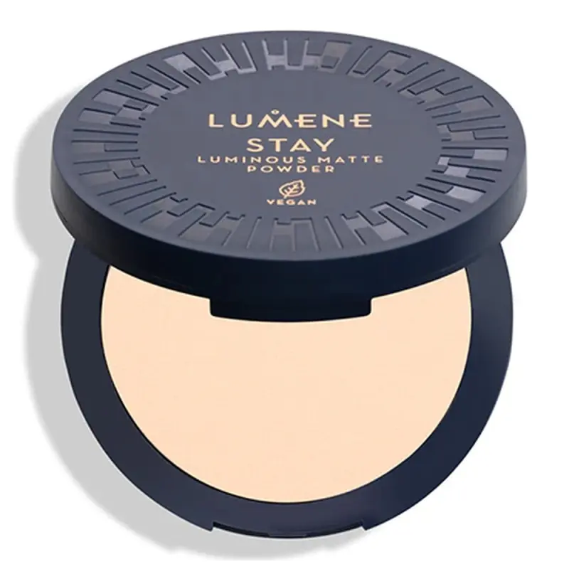 LUMENE STAY MATTE POWDER Пудра №0 10G