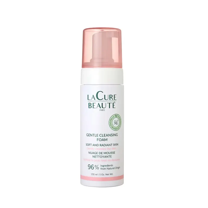 LA CURE BEAUTE GENTLE CLEANSING FOAM 150 ML  Очищающий мусс для лица Gentle Cleansing Foam, 150 мл