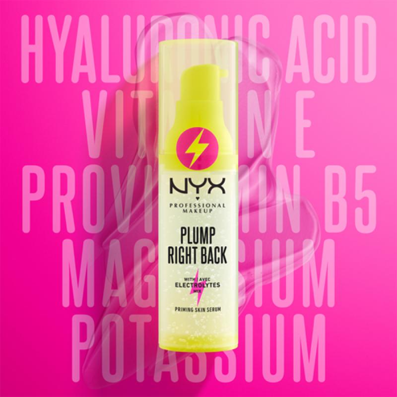 NYX PM Уха-щая с-ка-праймер д лица PLUMP RIGHT BACK  30 мл