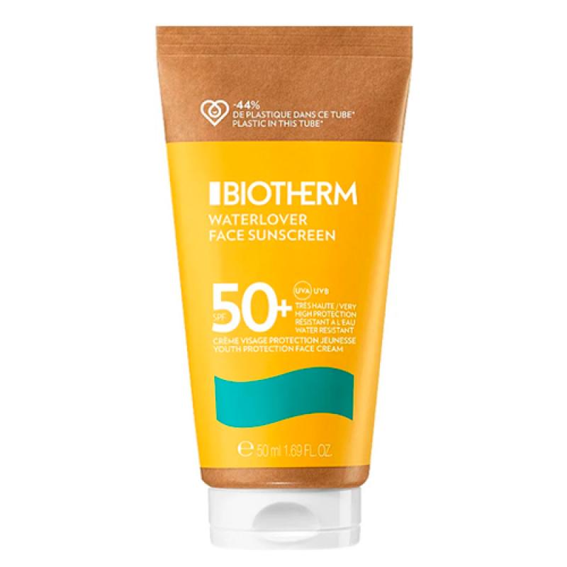Biotherm Ladies Waterlover Face Sunscreen SPF 50 50 ML