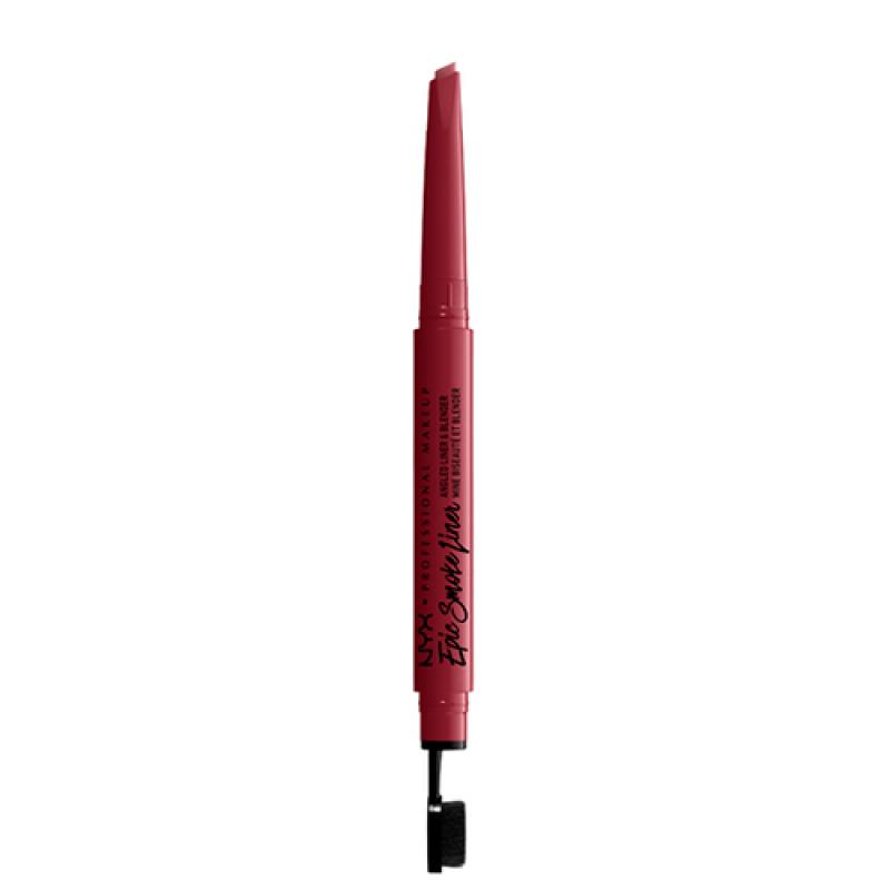 NYX Смоки лайнер для глаз EPIC SMOKE LINER автоматический, оттенок 06, BRICK FIRE, 0.17 гр