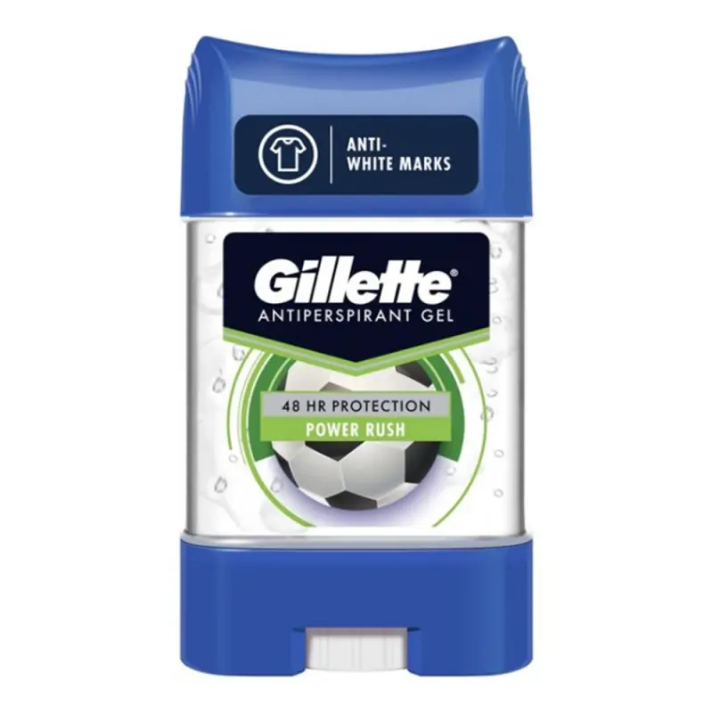 Gillette Gel Power Rush 70ML