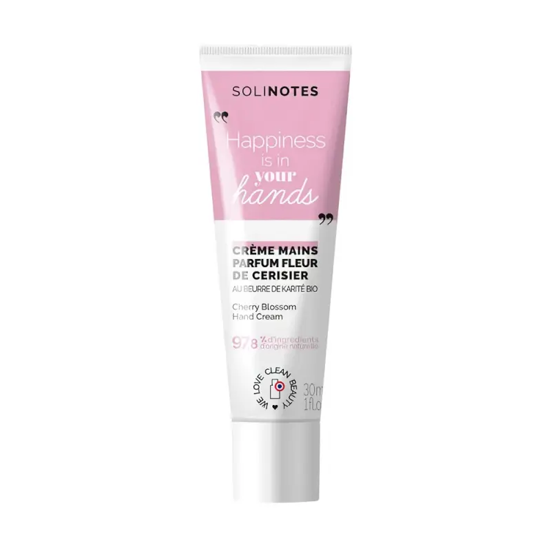 SOLINOTES FLEUR DE CERISIER Hand cream 30ml