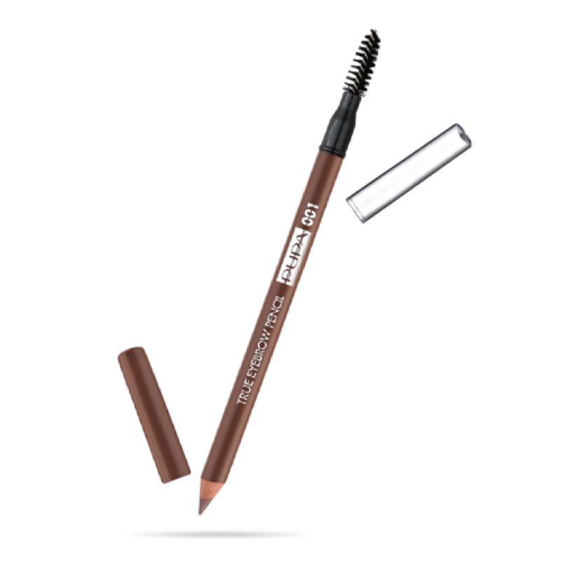 PUPA  Карандаш для бровей TRUE EYEBROW PENCIL тон 001 Светлый