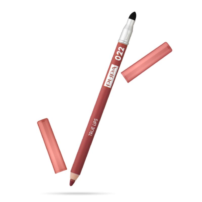 PUPA  Карандаш для губ TRUE LIPS тон 022 Сливовый коричневый