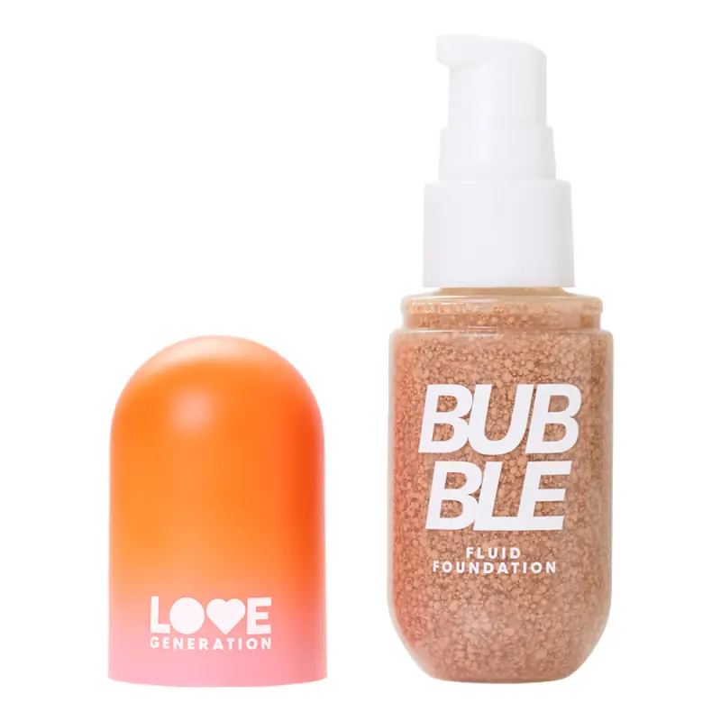 Love Generation Тональный флюид / Fluid Foundation Bubble тон 02 40 мл