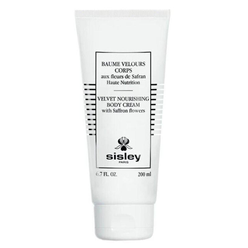 Sisley VELVET NOURISHING BALM Питательный крем для тела с шафраном 200 мл