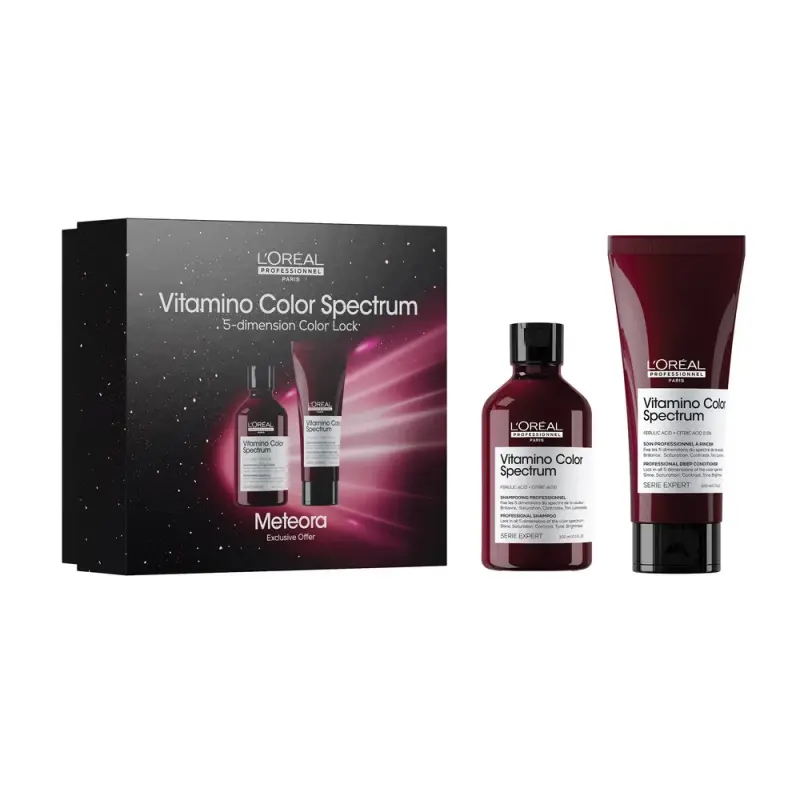 L'Oreal Professionne Vitamino Color Spectrum Набор 2 продукта (шампунь, смываемый уход)