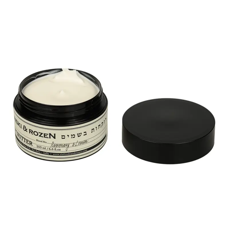 Zielinski & Rozen Крем масло для тела Розмарин, Лимон (200мл) / Body butter Rosemary & Lemon (200 ml)