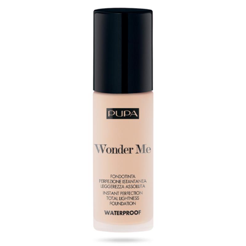 PUPA  Тональная основа WONDER ME тон 009 Алебастр
