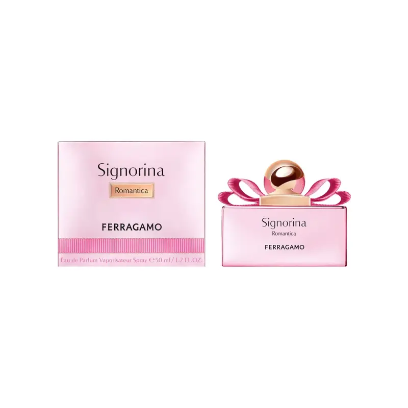 SALVATORE FERRAGAMO SIGNORINA ROMANTICA EDP 50 ML - парфюмерная вода (W)