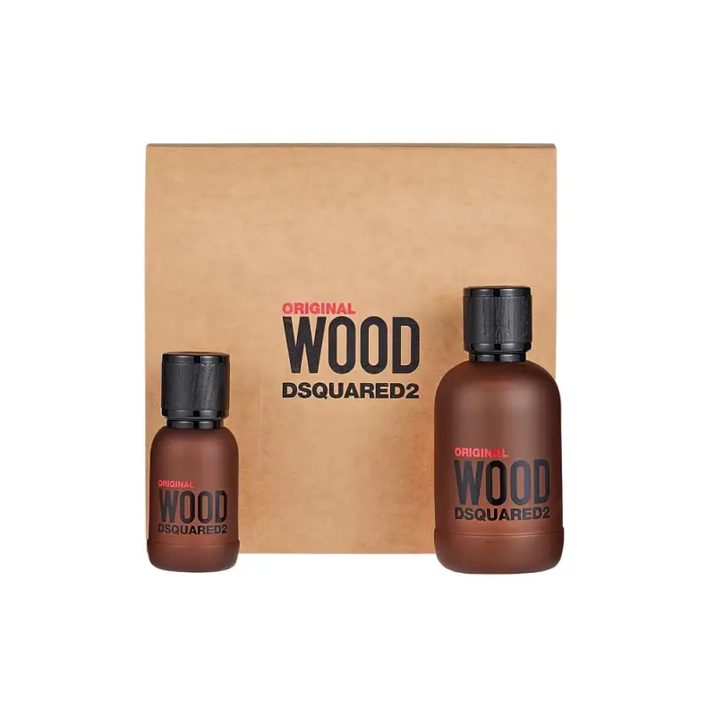 DSQUARED2 WOOD ORIGINAL Set EDP 100ml+EDP 30ml