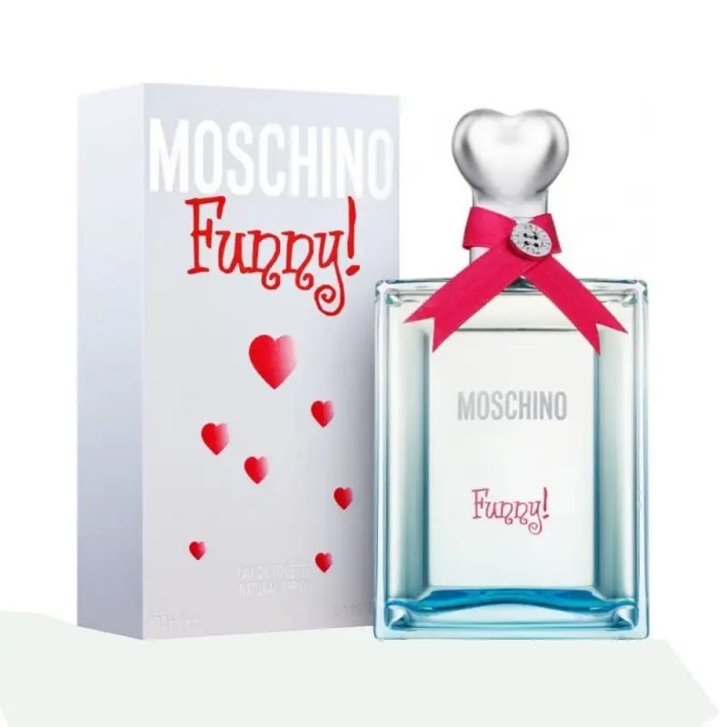 MOSCHINO FUNNY! EDT NAT SPRAY 100 ML
