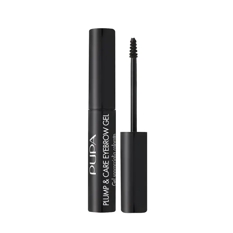 PUPA Гель для бровей PLUMP & CARE EYEBROW GEL тон 003 Темный коричневый