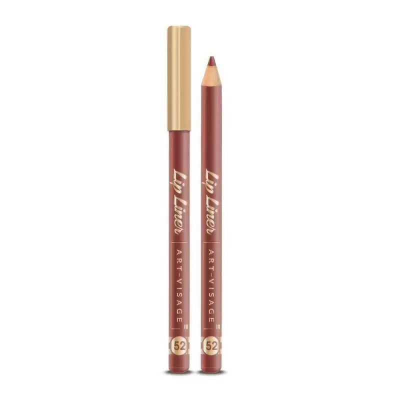 Art Visage Карандаш для губ Lip liner 52 розовый кашемир