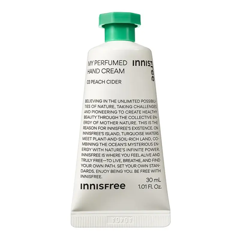 Innisfree My Perfumed Hand Cream_Peach Cider 30ml