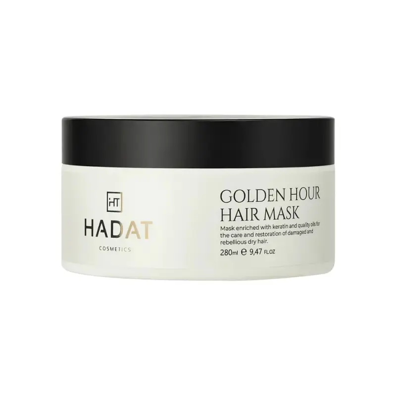 HADAT GOLDEN HOUR HAIR MASK Интенсивная восстанавливающая маска 280 мл