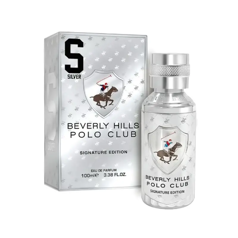 Beverly Hills Polo Club SIGNATURE EDITION SILVER EDP 100ML Парфюмерная вода 100 мл для мужчин