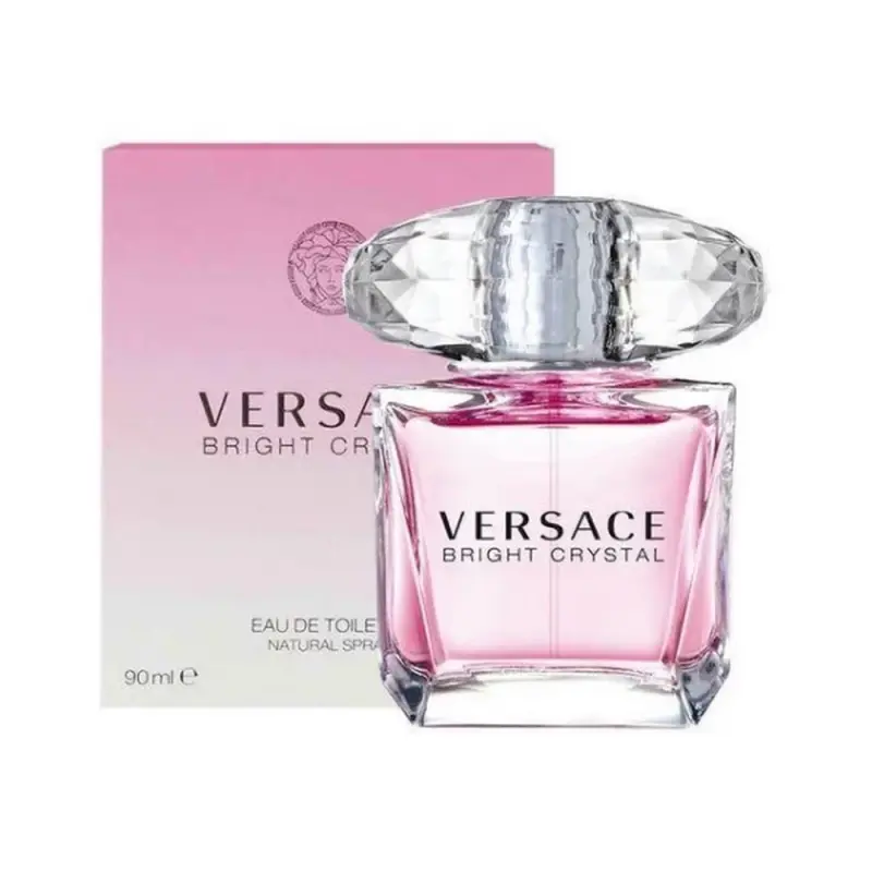 Versace Bright Crystal EDT NAT SPRAY 90 ML