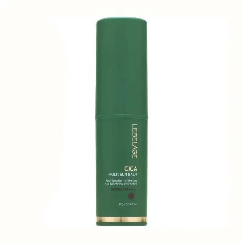 LEBELAGE Солнцезащитный мульти бальзам с центеллой азиатской LEBELAGE CICA MULTI SUN BALM
