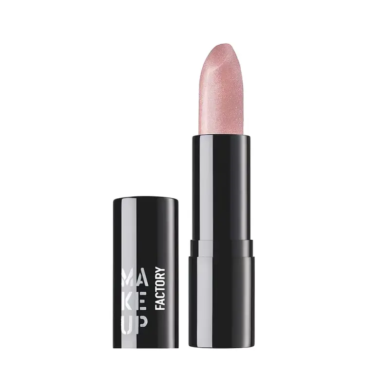 Make Up Factory SHIMMER LIP STICK shade 01 Brilliant Glam Помада для губ SHIMMER LIP STICK тон 01 Бриллиантовый гламурный