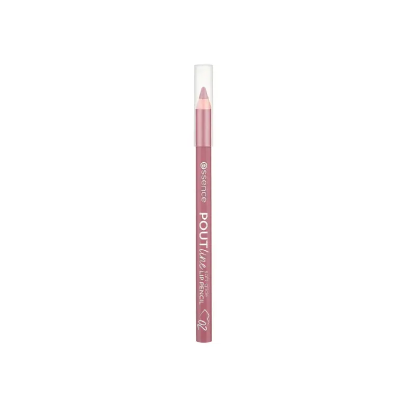 Essence Карандаш для губ POUTline soft glide LIP PENCIL 02 1уп