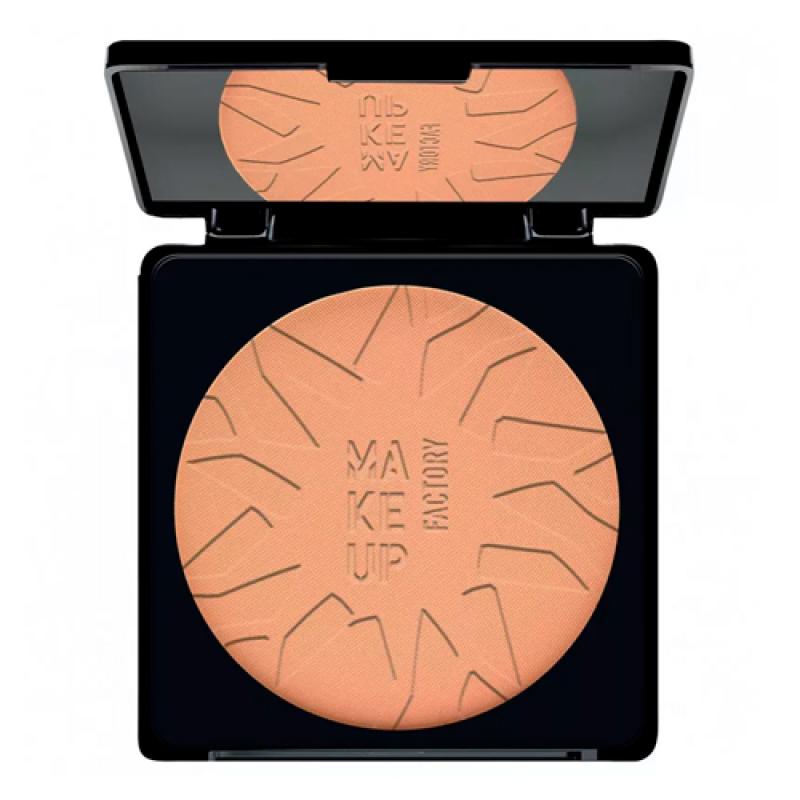 MuF Матирующая пудра-бронзер с минералами MINERAL MAT BRONZER тон 03 Миндаль