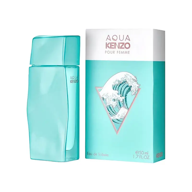 KENZO Туалетная вода AQUA POUR FEMME (W) 50 мл