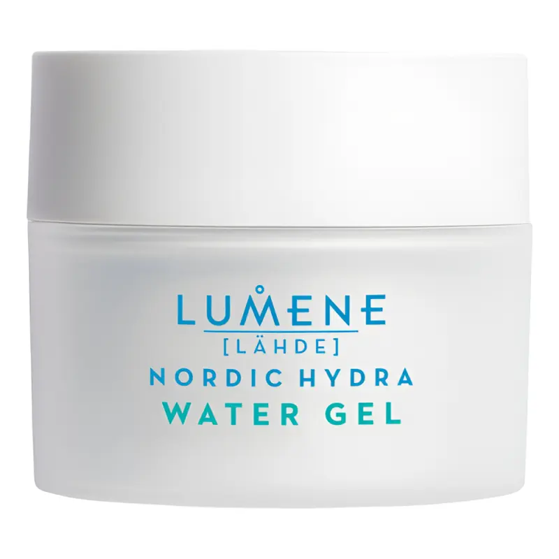 LUMENE LÄHDE WATER GEL Интенсивно увлажняющий гель для лица 50 мл