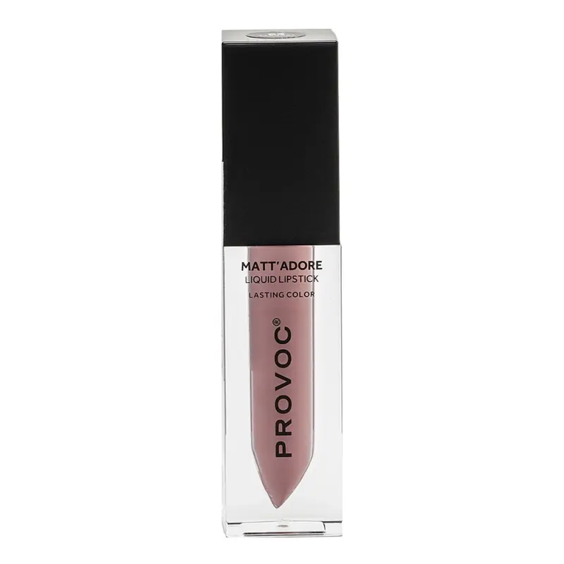 PROVOC MATT'ADORE Liquid Lipstick 03 Trender Жидкая матовая помада MDR03