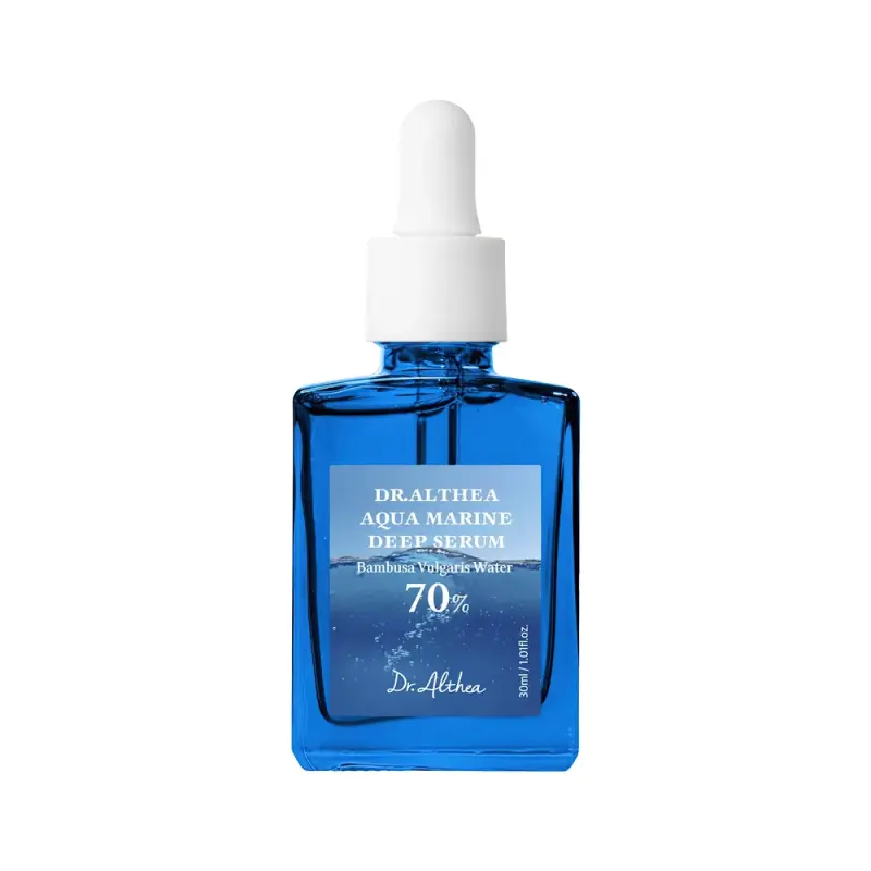 Dr. Althea Сыворотка с ПДРН и бамбуковой водой для глубокого увлажнения Aqua Marine Deep Serum 30 мл