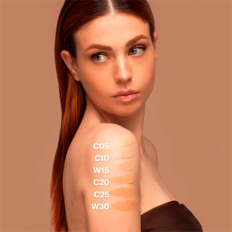 MESAUDA THE SKIN FDT W80 Тональная основа