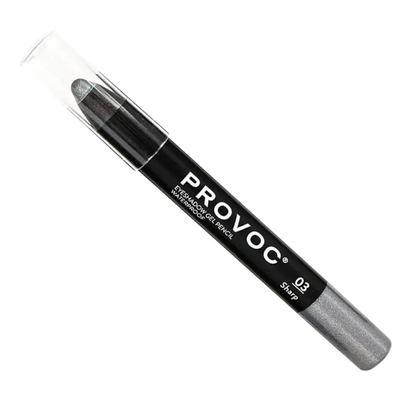 PROVOC Eyeshadow Pencil 03 Sharp Тени карандаш для век водостойкий EYS03