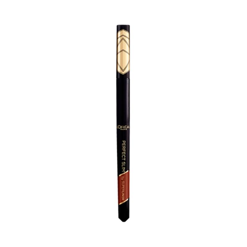 Подводка для глаз L'Oreal SUPER LINER Перфект слим тон 03, коричневый