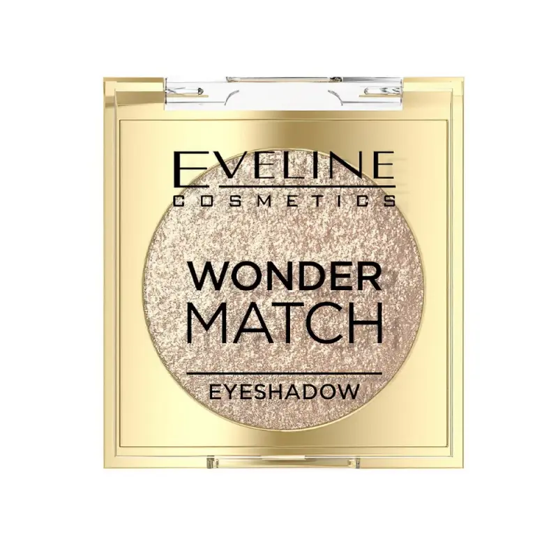 Eveline ТЕНИ-ТОПЕР ДЛЯ ВЕК С ГЛИТТЕРОМ №05 GOLDEN GLOW WONDER MATCH