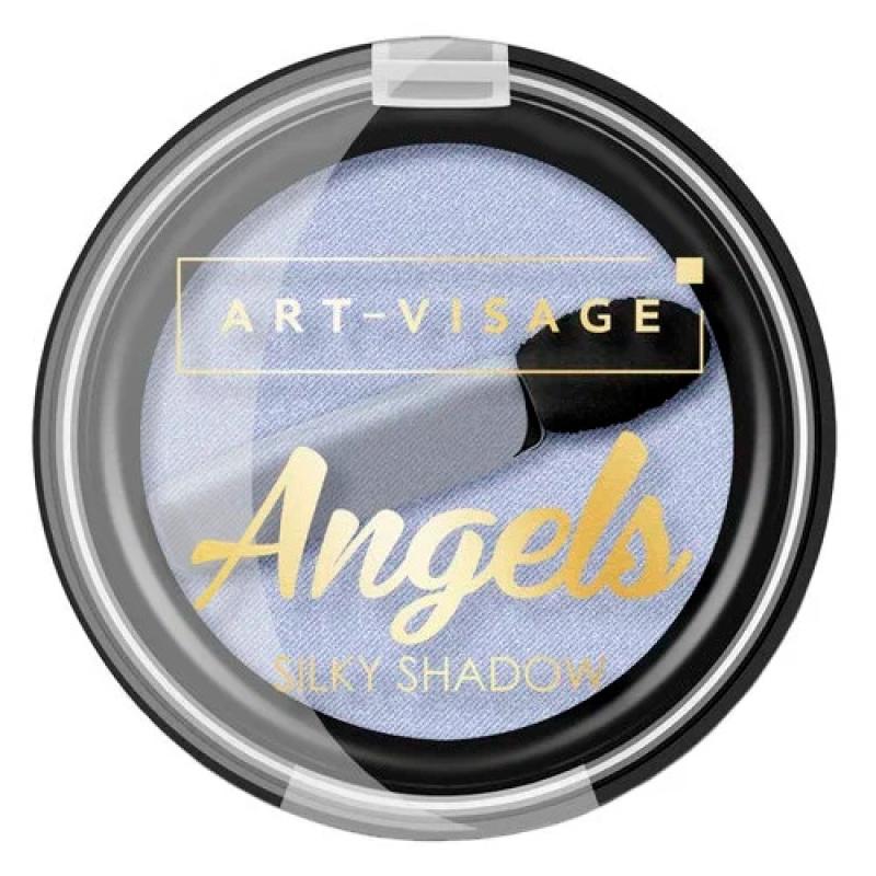 Art Visage Тени для век Angels 08 голубой металлик