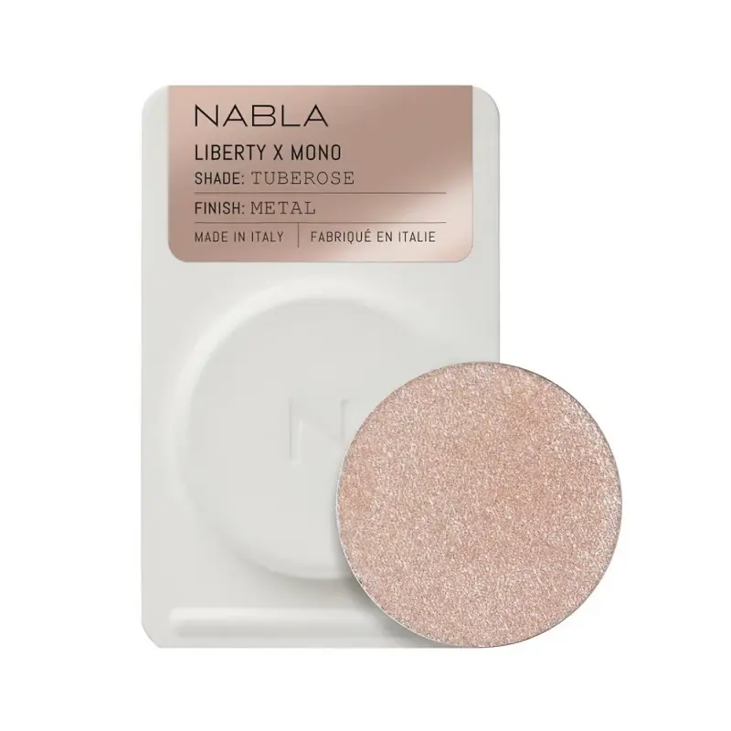 Nabla Liberty X Mono Metal - Tuberose Тени для век Single в нескольких вариантах отделки 1г