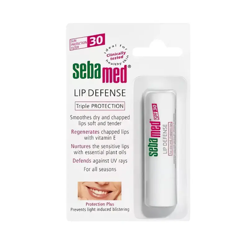 Sebamed SENSITIVE SKIN lip defense SPF 30 4,8 g