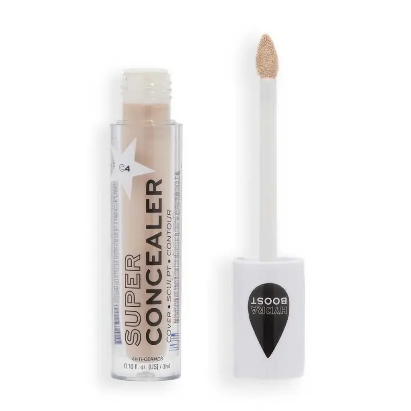 RELOVEREVOLUTION КОНСИЛЕР SUPER CONCEALER C4