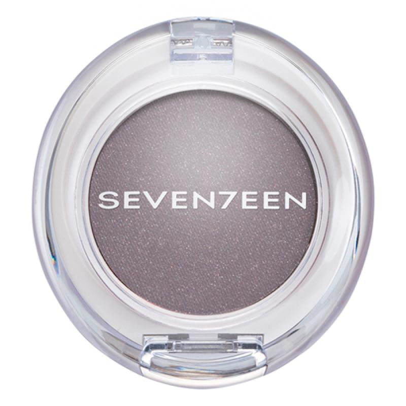 Seventeen Тени д/век компактные сатиновые т.205 SILKY SHADOW SATIN пыльный бежевый